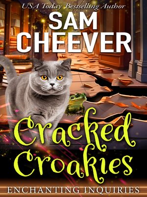 cover image of Cracked Croakies